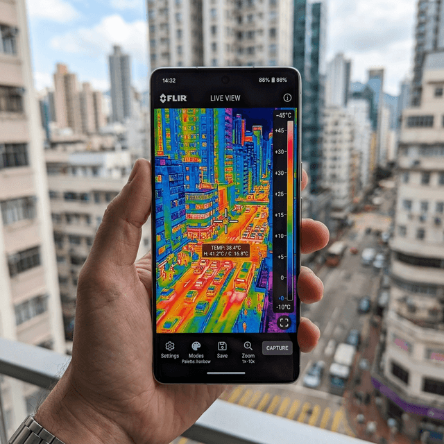 How Do Phones With Thermal Cameras Work?